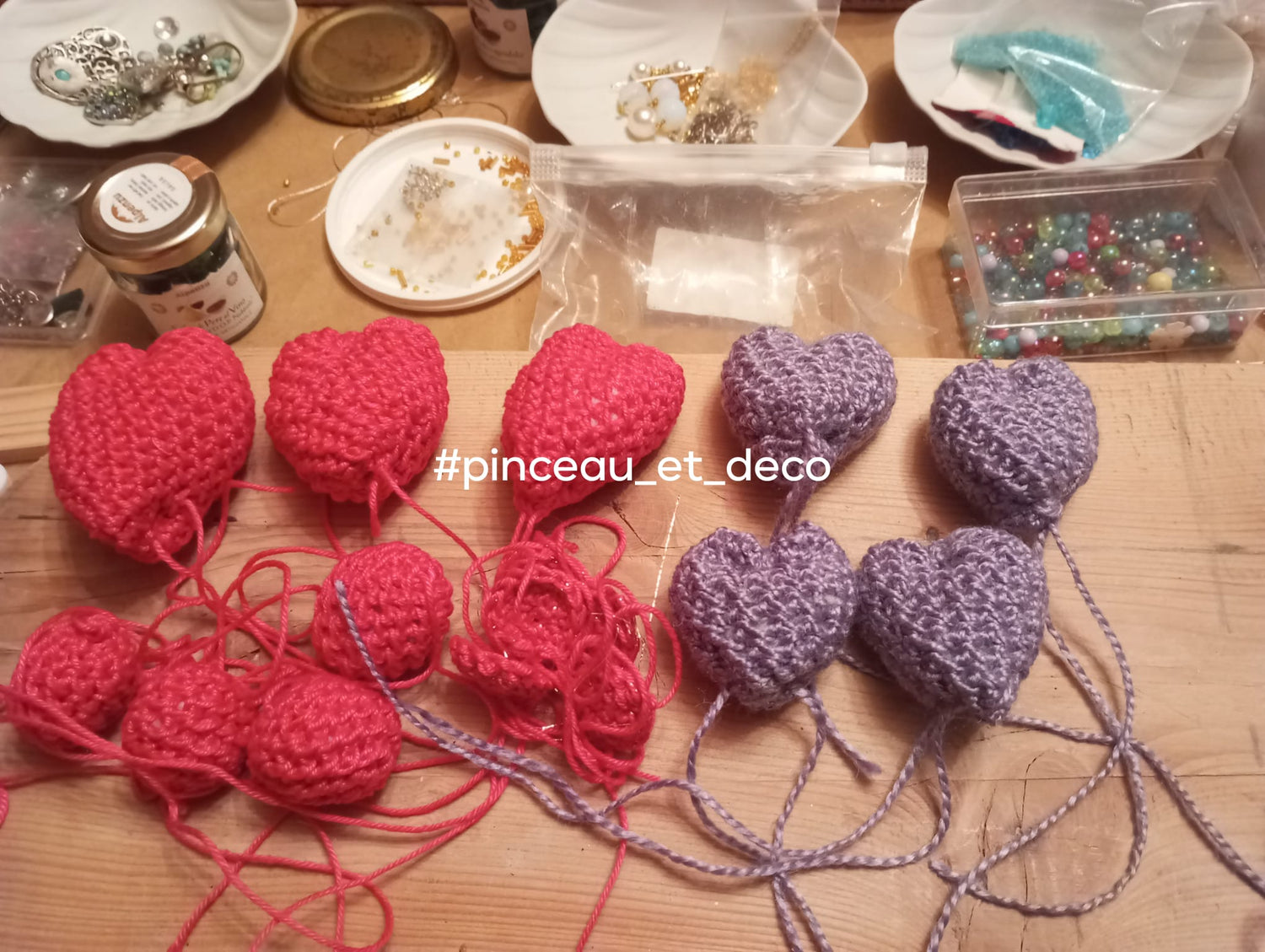 Crochet décos et tableaux