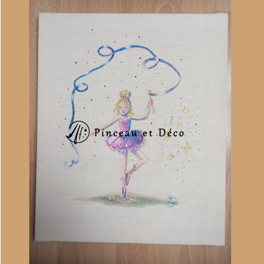 Danseuse ruban