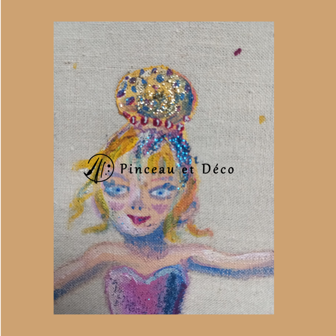 Danseuse ruban