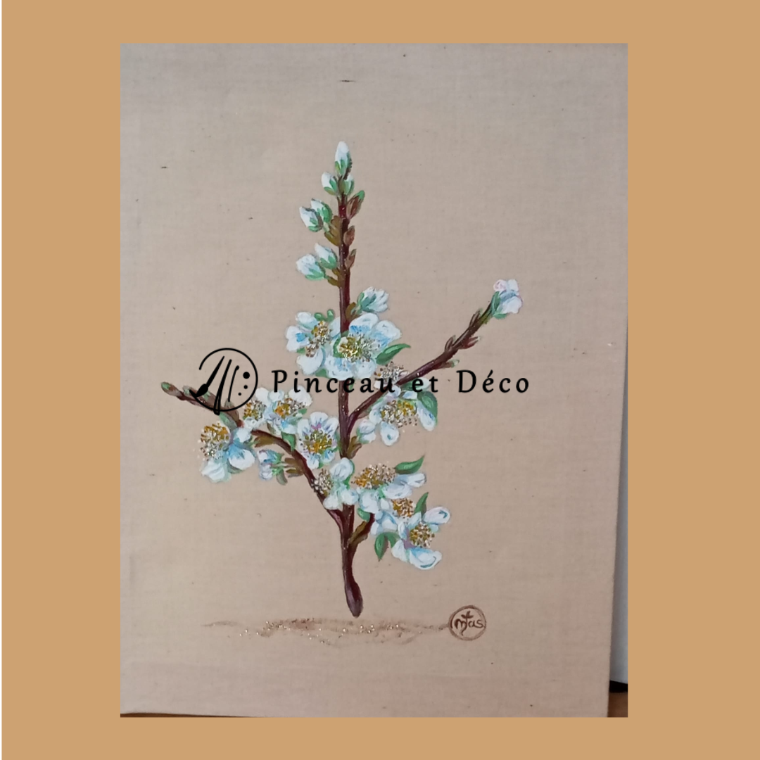 Fleurs de pommiers