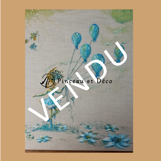 VENDU - Ballons bleus